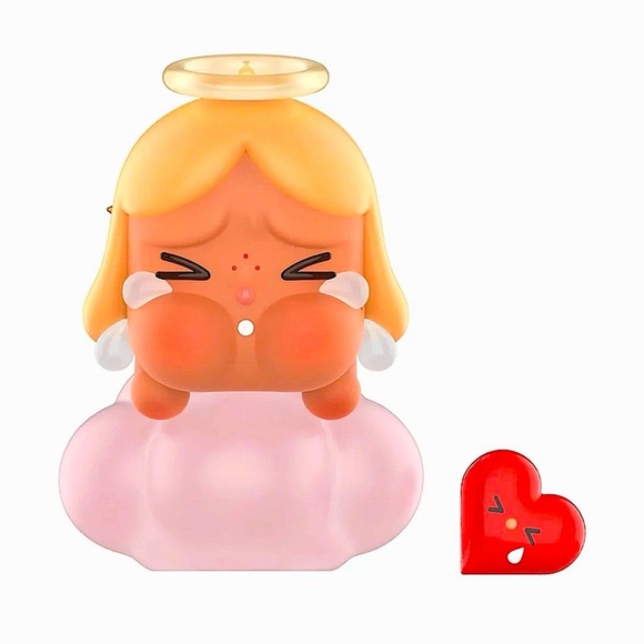 Pop Mart CRYBABY Stupid Cupid Authentic Figure w/ Box & Card - Picture 1 of 5